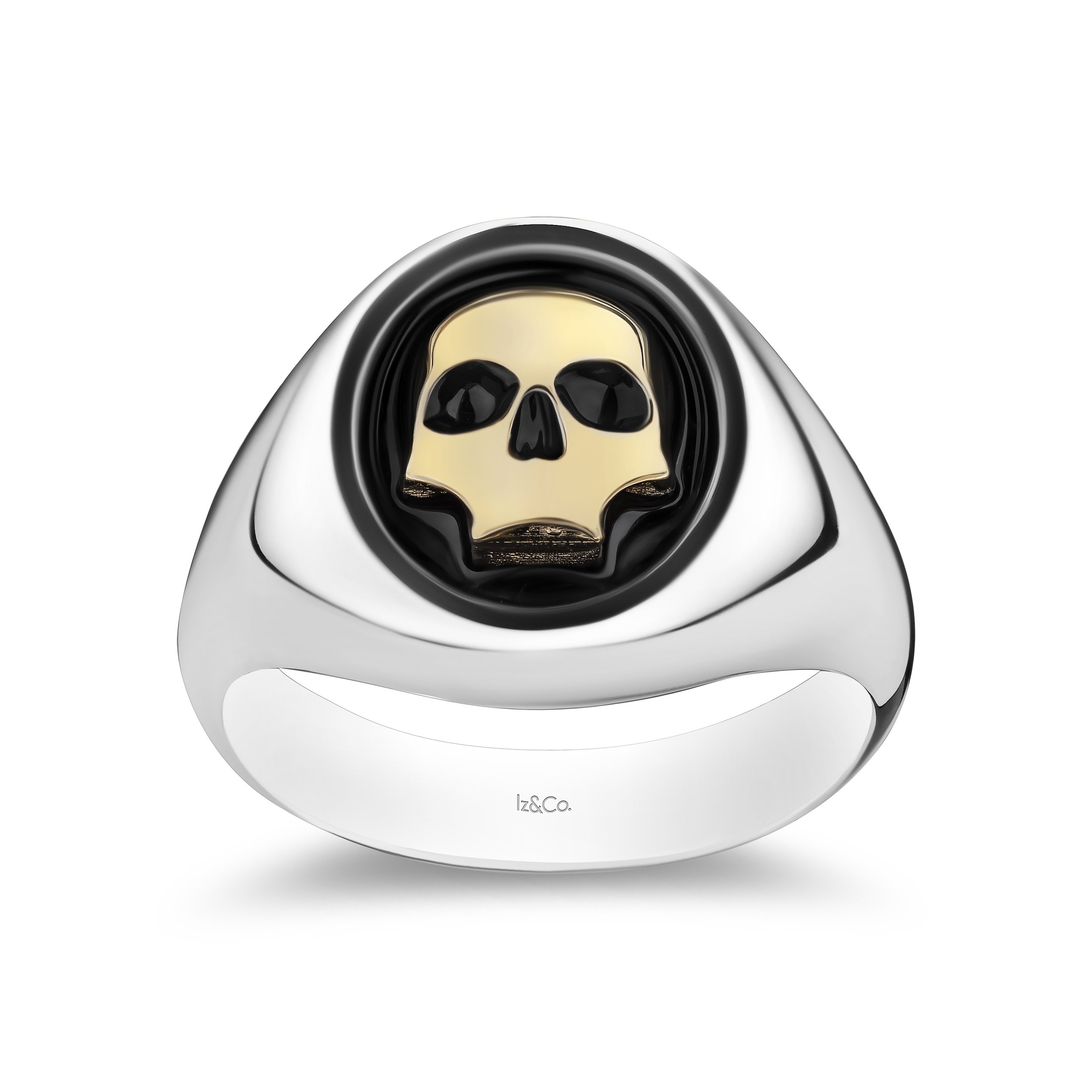 The Signature Skull Signet (Large) — Iz&Co.